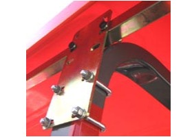 Standard Canopy mounting kit